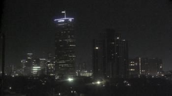 Weather camera view of St Thomas High School.