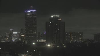 Weather camera view of St Thomas High School.