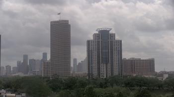 Weather camera view of St Thomas High School.