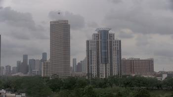 Weather camera view of St Thomas High School.