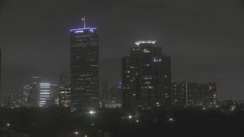 Weather camera view of St Thomas High School.