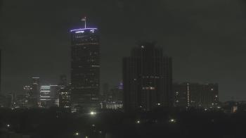 Weather camera view of St Thomas High School.