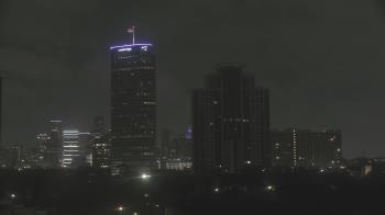 Weather camera view of St Thomas High School.