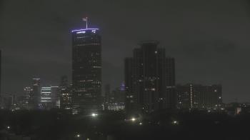 Weather camera view of St Thomas High School.