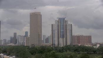 Weather camera view of St Thomas High School.