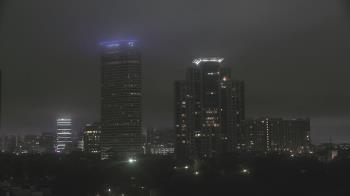 Weather camera view of St Thomas High School.