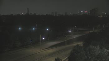Weather camera view of St Thomas High School.
