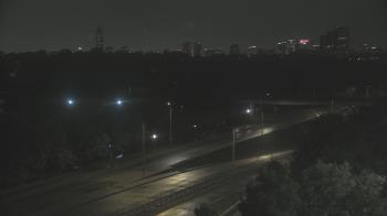 Weather camera view of St Thomas High School.