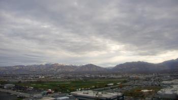 Weather camera view of Salt Lake County Unified Fire Authority.