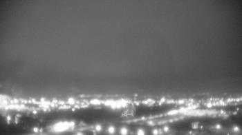 Weather camera view of Salt Lake County Unified Fire Authority.