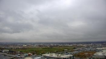Weather camera view of Salt Lake County Unified Fire Authority.