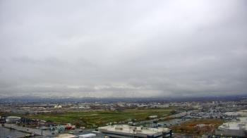 Weather camera view of Salt Lake County Unified Fire Authority.