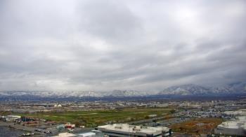 Weather camera view of Salt Lake County Unified Fire Authority.