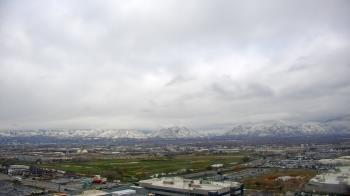 Weather camera view of Salt Lake County Unified Fire Authority.