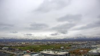 Weather camera view of Salt Lake County Unified Fire Authority.
