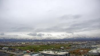 Weather camera view of Salt Lake County Unified Fire Authority.