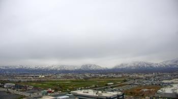 Weather camera view of Salt Lake County Unified Fire Authority.