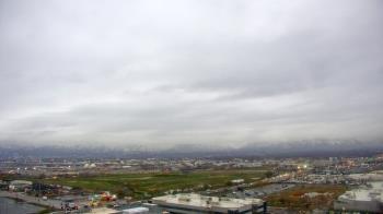 Weather camera view of Salt Lake County Unified Fire Authority.