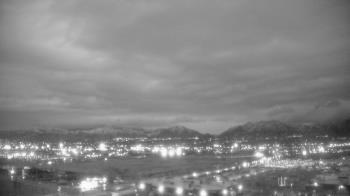 Weather camera view of Salt Lake County Unified Fire Authority.