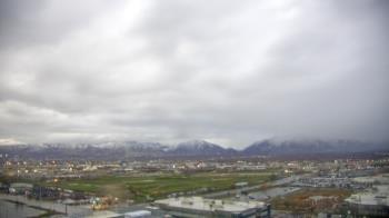 Weather camera view of Salt Lake County Unified Fire Authority.