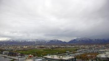 Weather camera view of Salt Lake County Unified Fire Authority.
