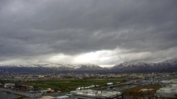 Weather camera view of Salt Lake County Unified Fire Authority.