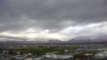Weather camera view of Salt Lake County Unified Fire Authority.
