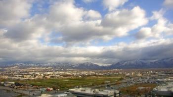 Weather camera view of Salt Lake County Unified Fire Authority.