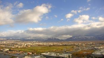 Weather camera view of Salt Lake County Unified Fire Authority.