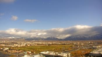 Weather camera view of Salt Lake County Unified Fire Authority.