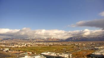 Weather camera view of Salt Lake County Unified Fire Authority.