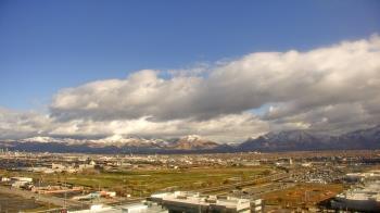 Weather camera view of Salt Lake County Unified Fire Authority.