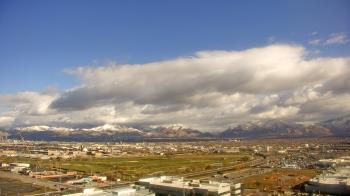 Weather camera view of Salt Lake County Unified Fire Authority.
