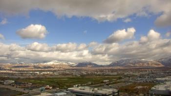 Weather camera view of Salt Lake County Unified Fire Authority.