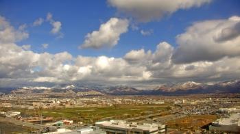 Weather camera view of Salt Lake County Unified Fire Authority.