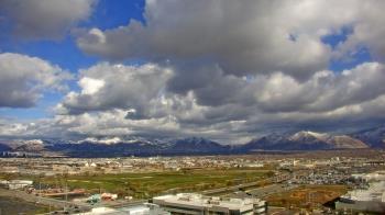 Weather camera view of Salt Lake County Unified Fire Authority.