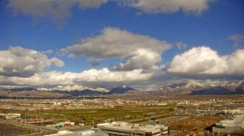 Weather camera view of Salt Lake County Unified Fire Authority.