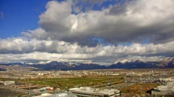 Weather camera view of Salt Lake County Unified Fire Authority.