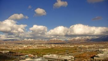 Weather camera view of Salt Lake County Unified Fire Authority.