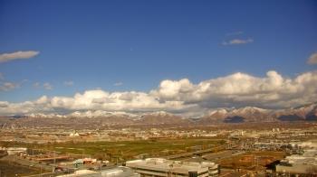 Weather camera view of Salt Lake County Unified Fire Authority.
