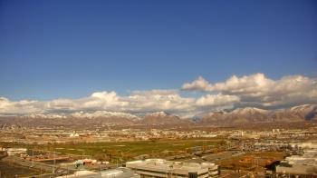 Weather camera view of Salt Lake County Unified Fire Authority.