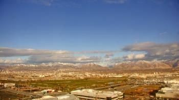Weather camera view of Salt Lake County Unified Fire Authority.