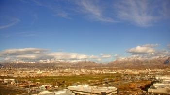 Weather camera view of Salt Lake County Unified Fire Authority.