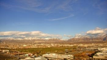 Weather camera view of Salt Lake County Unified Fire Authority.