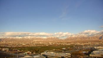 Weather camera view of Salt Lake County Unified Fire Authority.