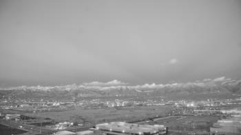 Weather camera view of Salt Lake County Unified Fire Authority.