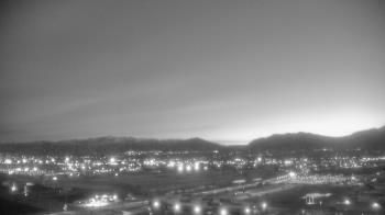 Weather camera view of Salt Lake County Unified Fire Authority.