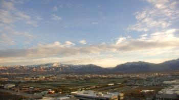Weather camera view of Salt Lake County Unified Fire Authority.