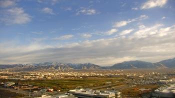 Weather camera view of Salt Lake County Unified Fire Authority.