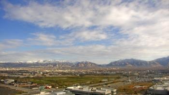 Weather camera view of Salt Lake County Unified Fire Authority.